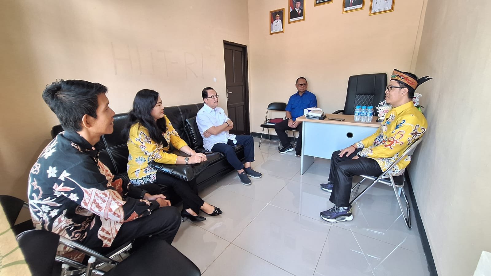 Pelaksanaan Sosialisasi 4 Pilar di SMAN 10 Palangka Raya (3)