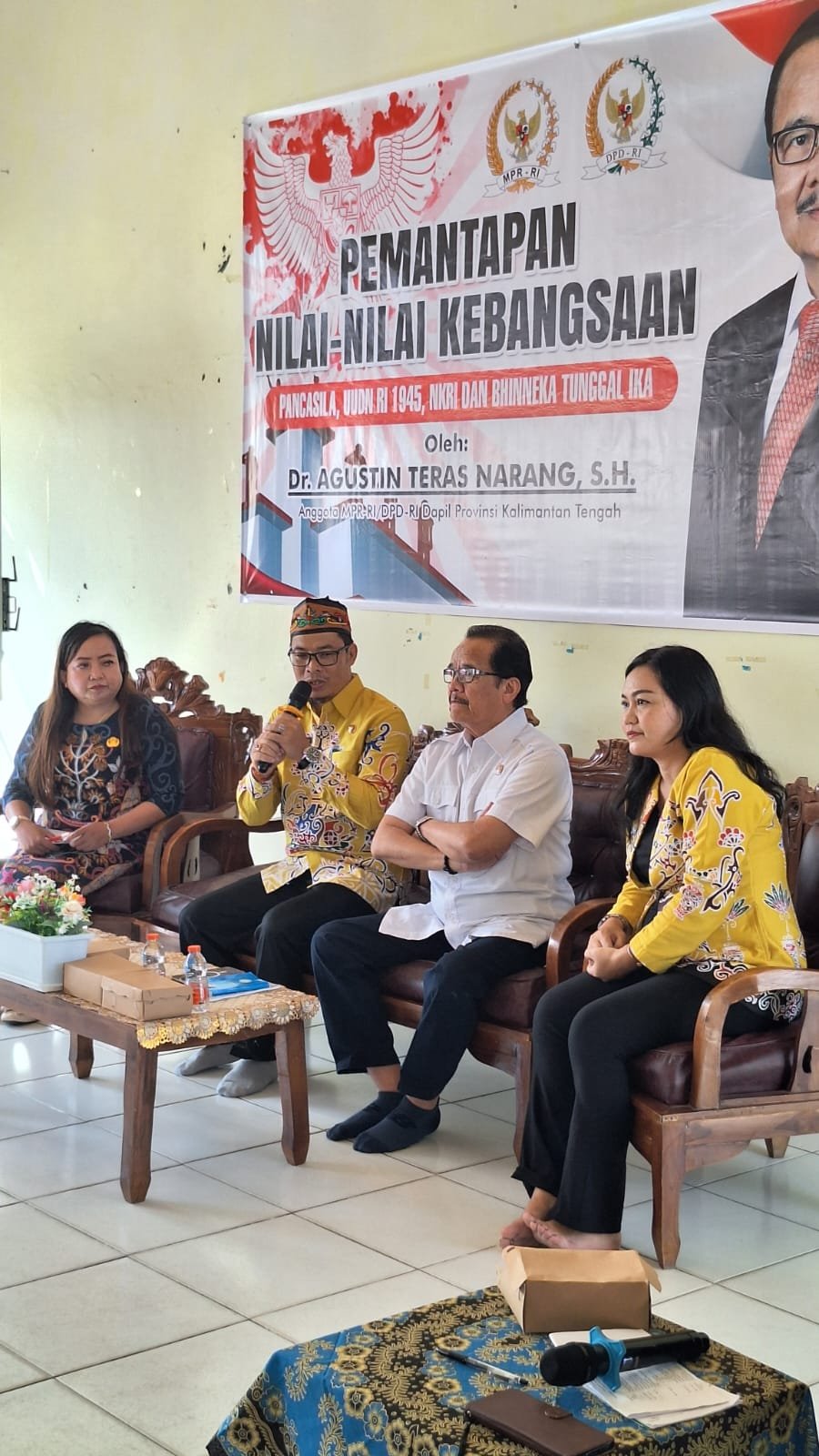 Pelaksanaan Sosialisasi 4 Pilar di SMAN 10 Palangka Raya (5)