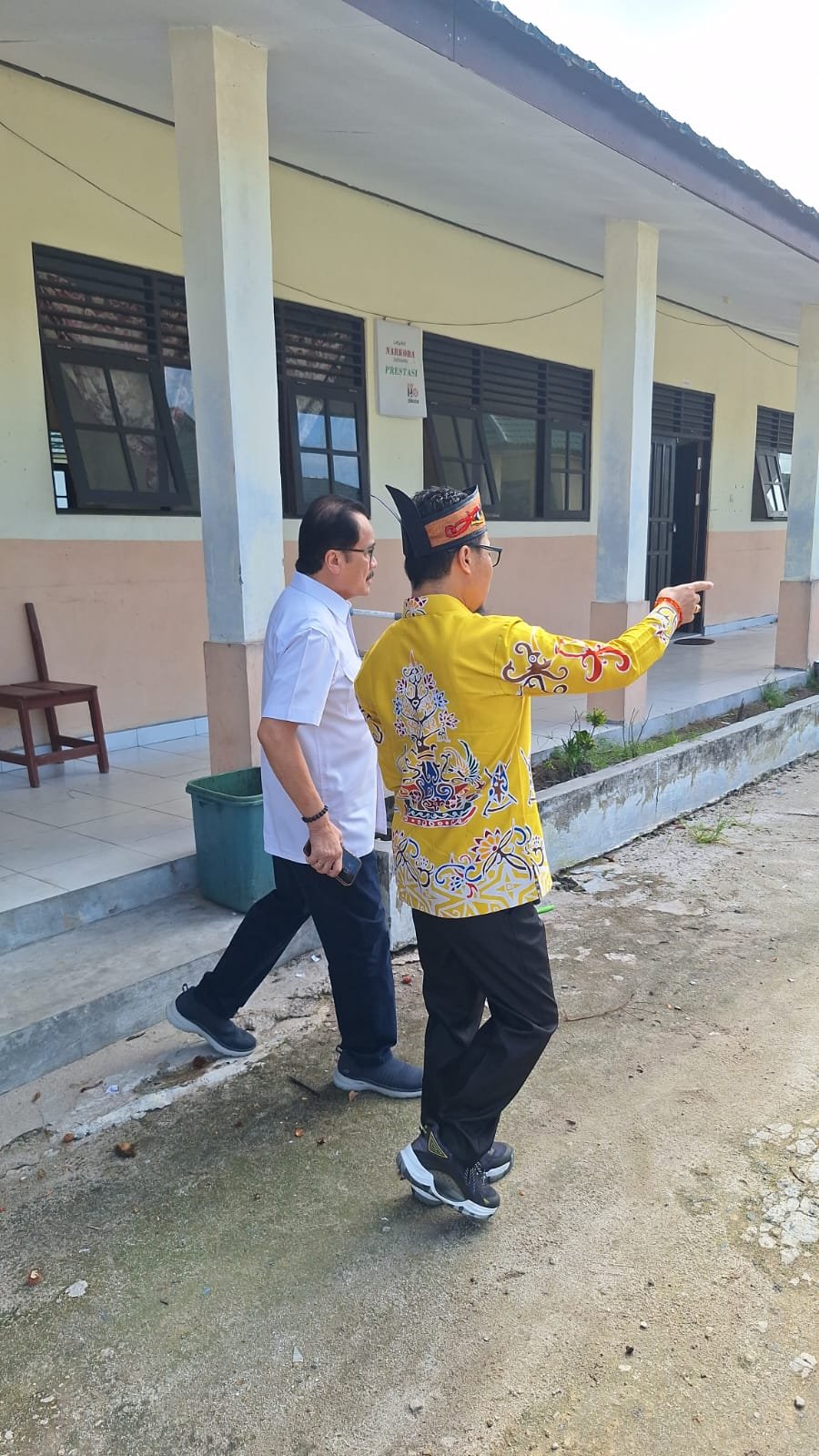 Pelaksanaan Sosialisasi 4 Pilar di SMAN 10 Palangka Raya (1)