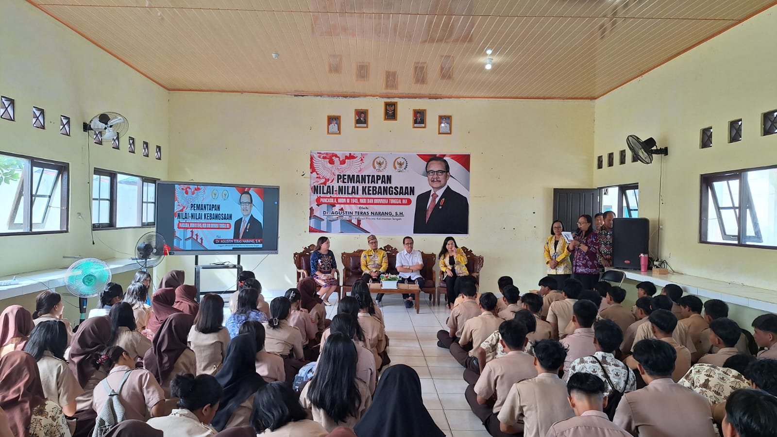 Pelaksanaan Sosialisasi 4 Pilar di SMAN 10 Palangka Raya (2)