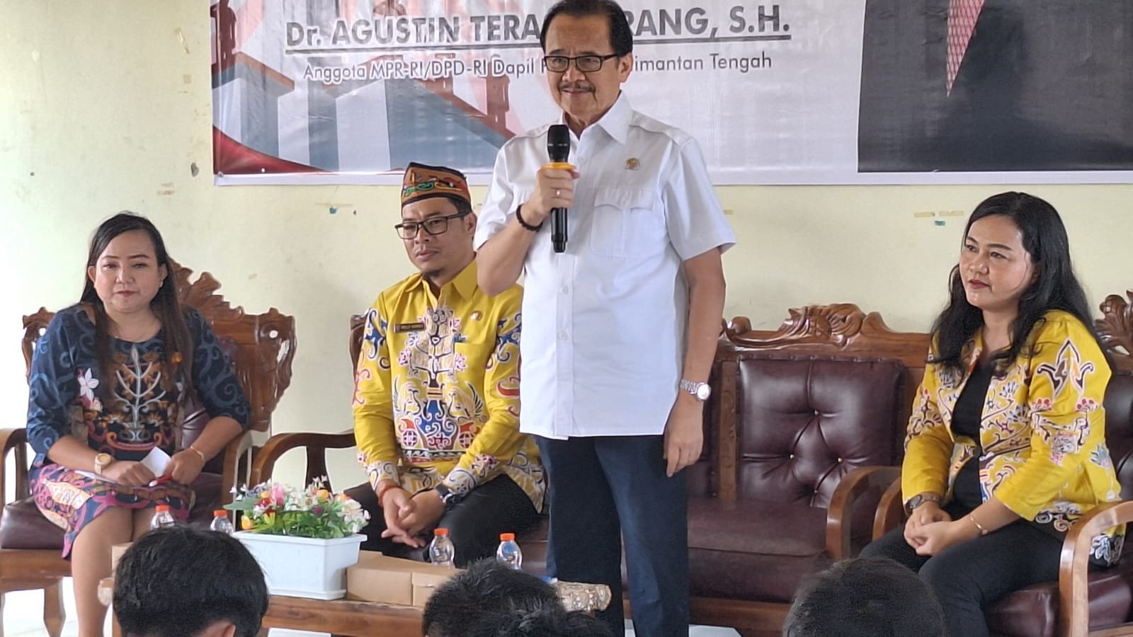 Pelaksanaan Sosialisasi 4 Pilar di SMAN 10 Palangka Raya (8)