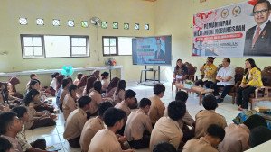 Pelaksanaan Sosialisasi 4 Pilar di SMAN 10 Palangka Raya (6)