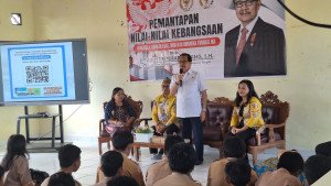Pelaksanaan Sosialisasi 4 Pilar di SMAN 10 Palangka Raya (9)
