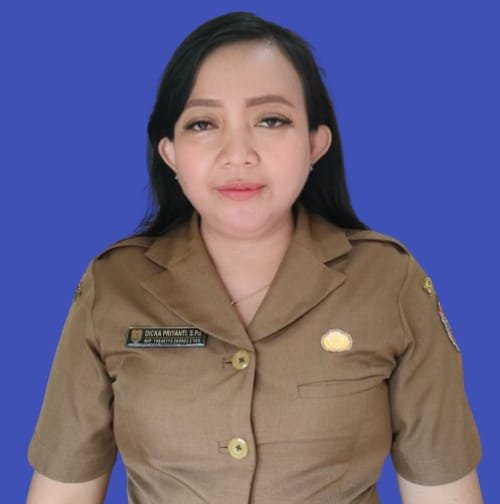 DICKA PRIYANTI, S.Pd